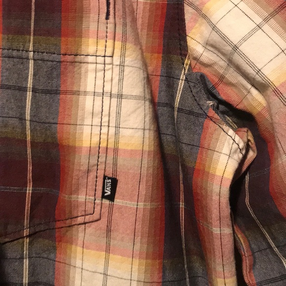 Vans Skate Button Up Collared Shirt - Picture 2 of 3